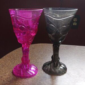 Pair of Skull Drinking Cups